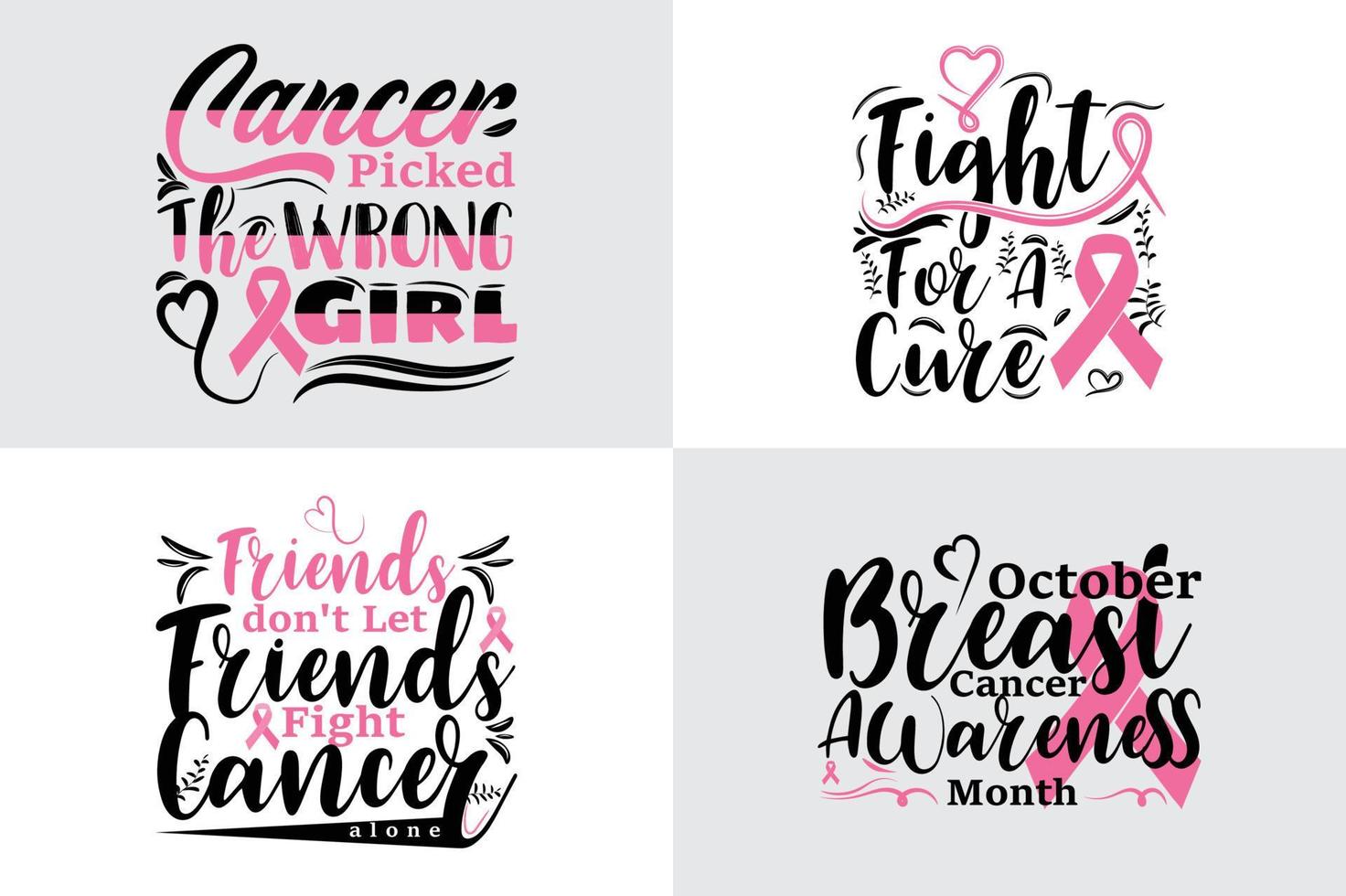 borstkanker citaten zeggen borstkanker citaten t-shirt ontwerpen bundel vector beste voor print ontwerp zoals t-shirt mok frame en andere