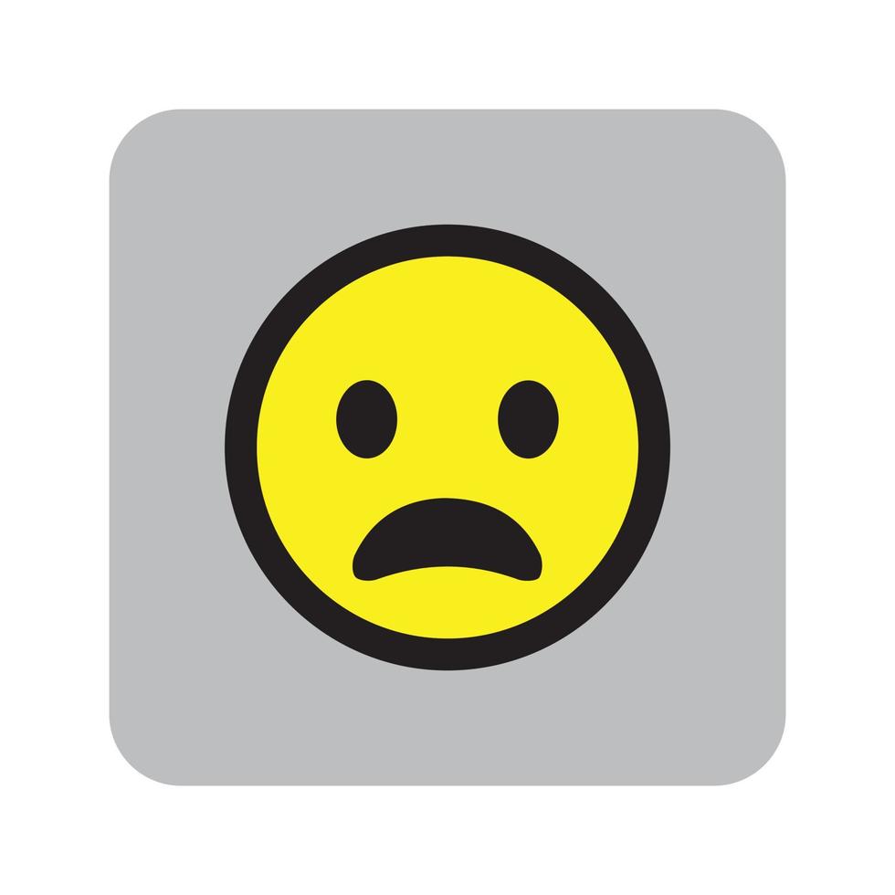 emoji gezichten expressie vector