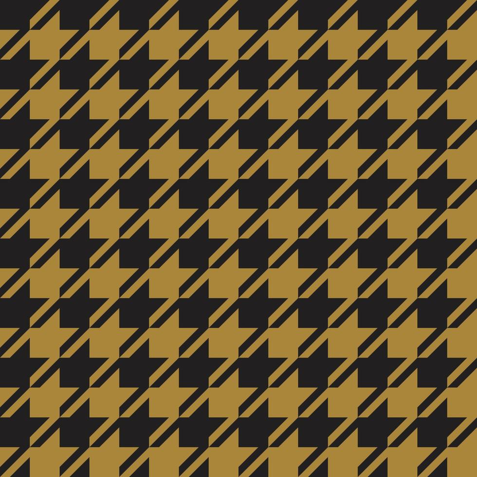 houndstooth vector naadloze patroon. pied-de-poule achtergrond