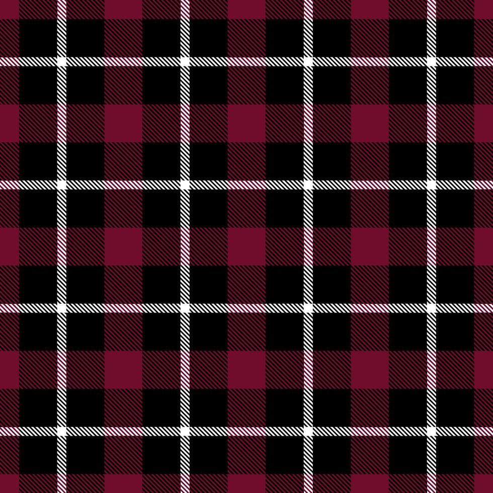 kastanjebruin tartan vector naadloos patroon