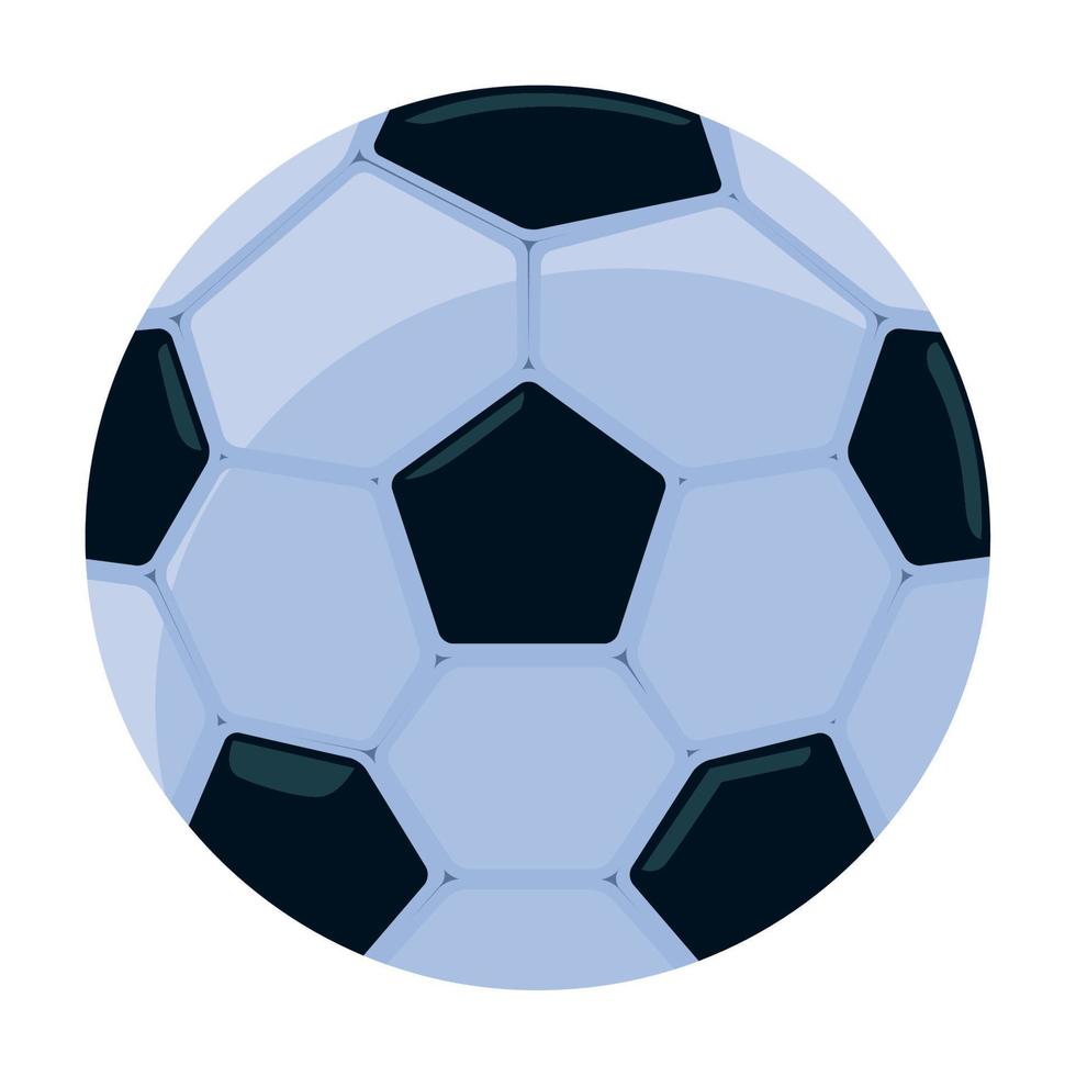 voetbal sport ballon vector