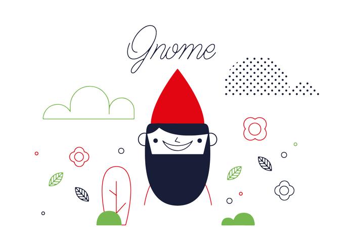 Gratis Gnome Vector