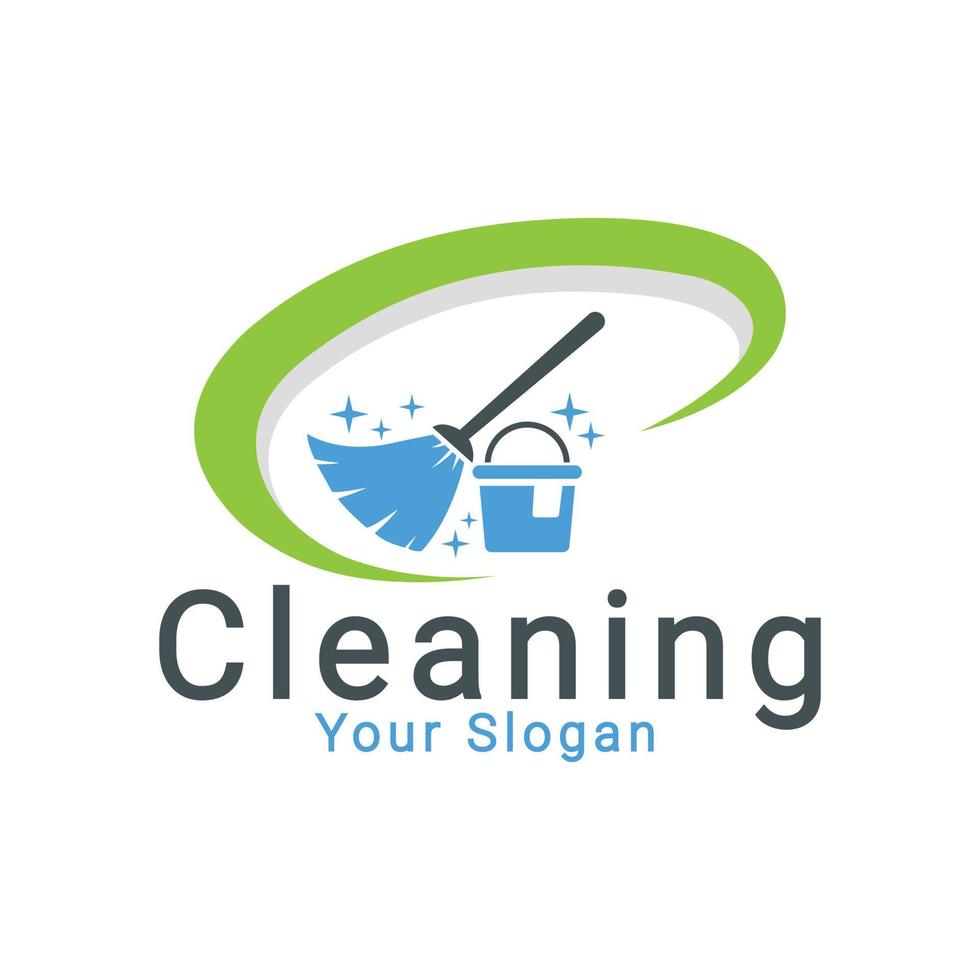 huis schoonmaak logo, schoonmaak service logo, schoonmaak bedrijfslogo, huis wassen logo sjabloon vector
