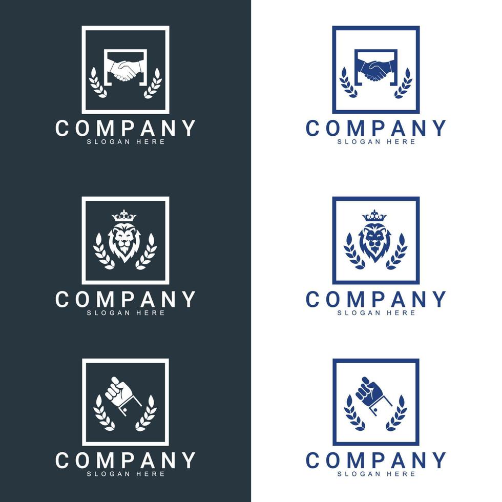 samenwerking vector teken, symbool of logo sjabloon handdruk. geschikt voor bedrijfslogo, print, digitaal, pictogram, apps en ander marketingmateriaal.