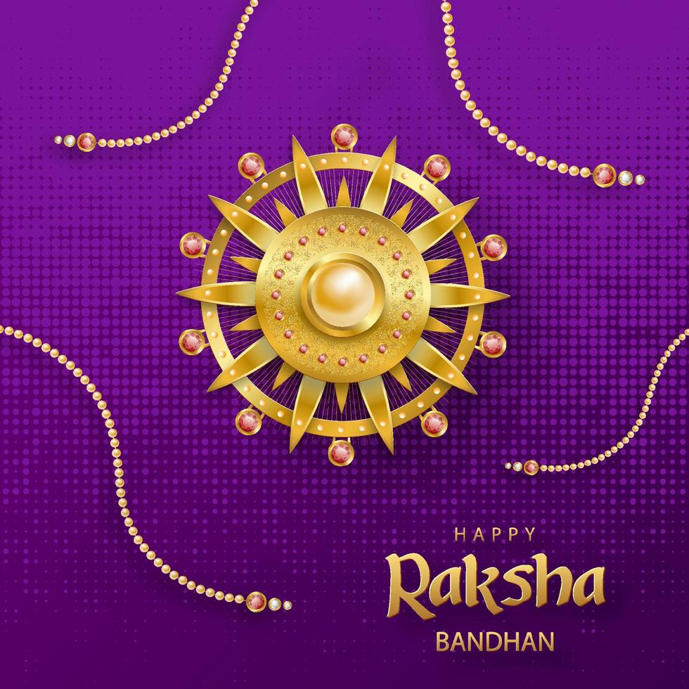 gelukkige raksha bandhan vector