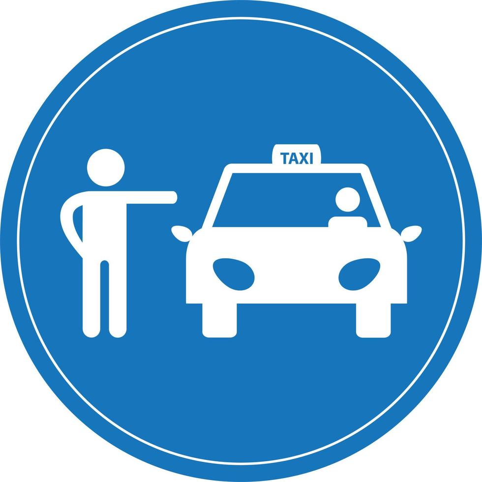 taxi, geruite taxi, auto, passagier, vervoer, reis. vector
