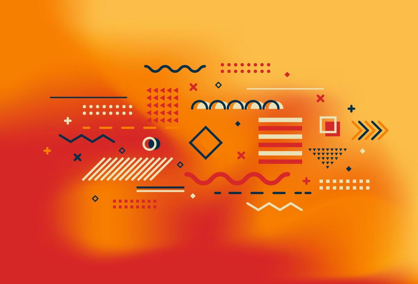 moderne abstracte banner achtergrond sjabloon. technologie thema. heldere kleurtoon. vectoreps 10. vector
