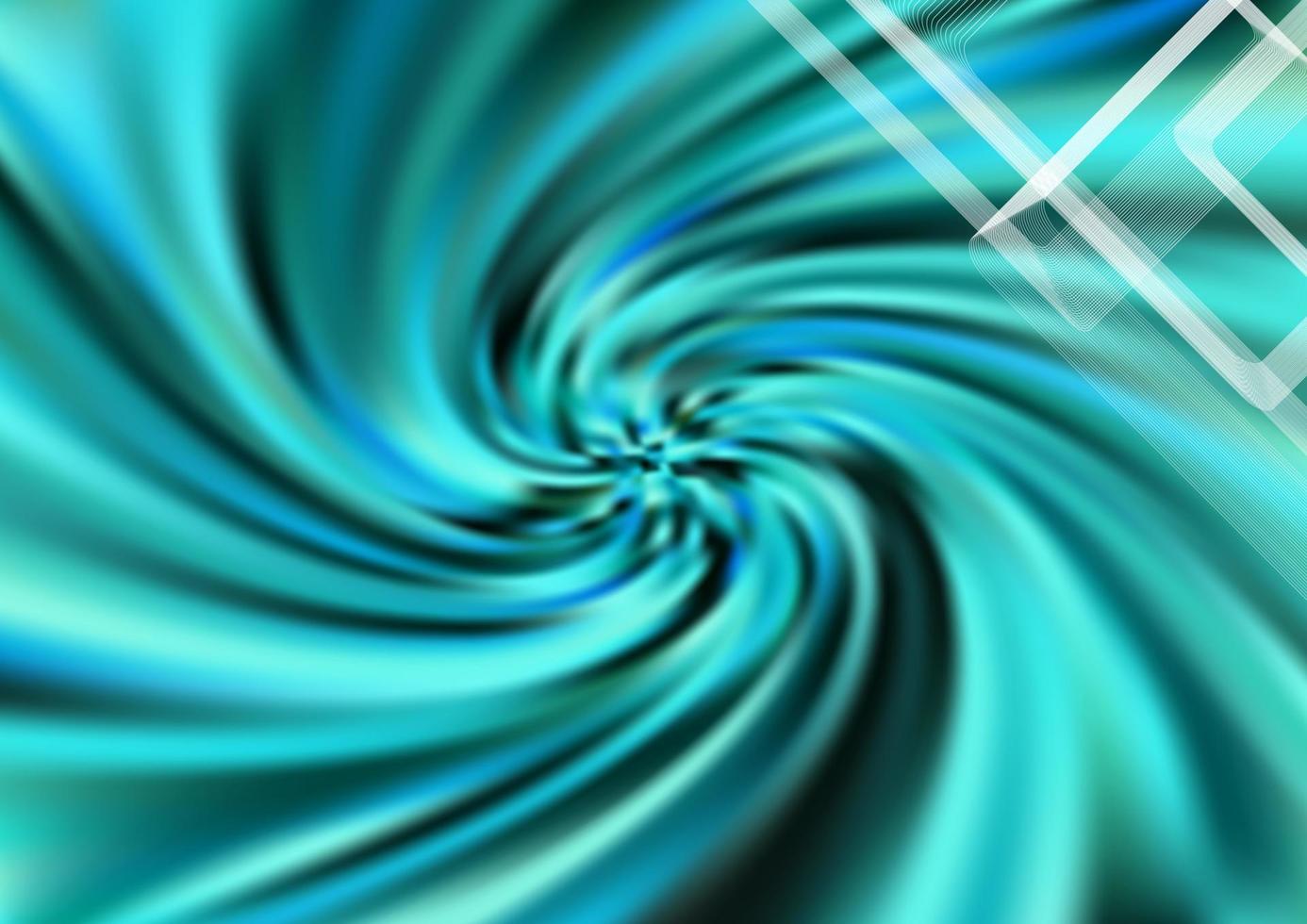 abstracte blauwgroen achtergrond whit spiraal, turquoise gradiënt textuur achtergrond. vector