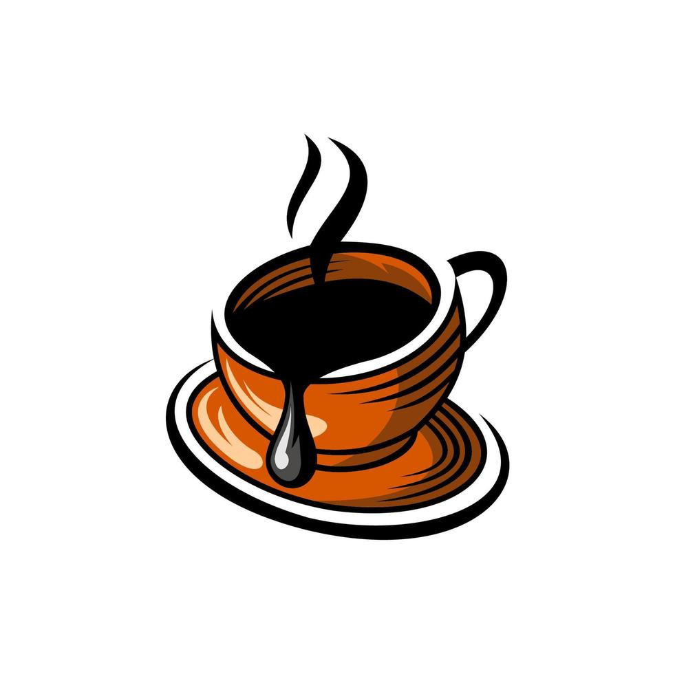 koffiekopje vector