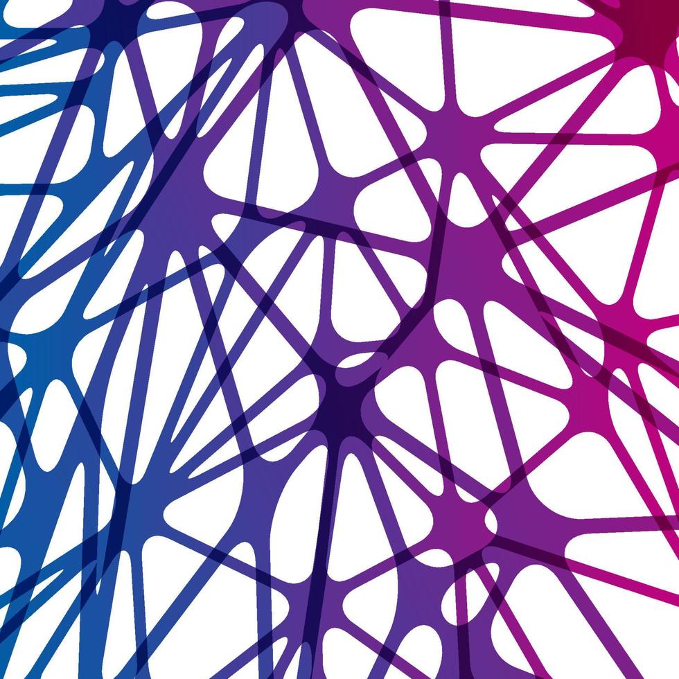 abstracte neuron netto achtergrond, vector grafisch ontwerp digitale afbeelding.