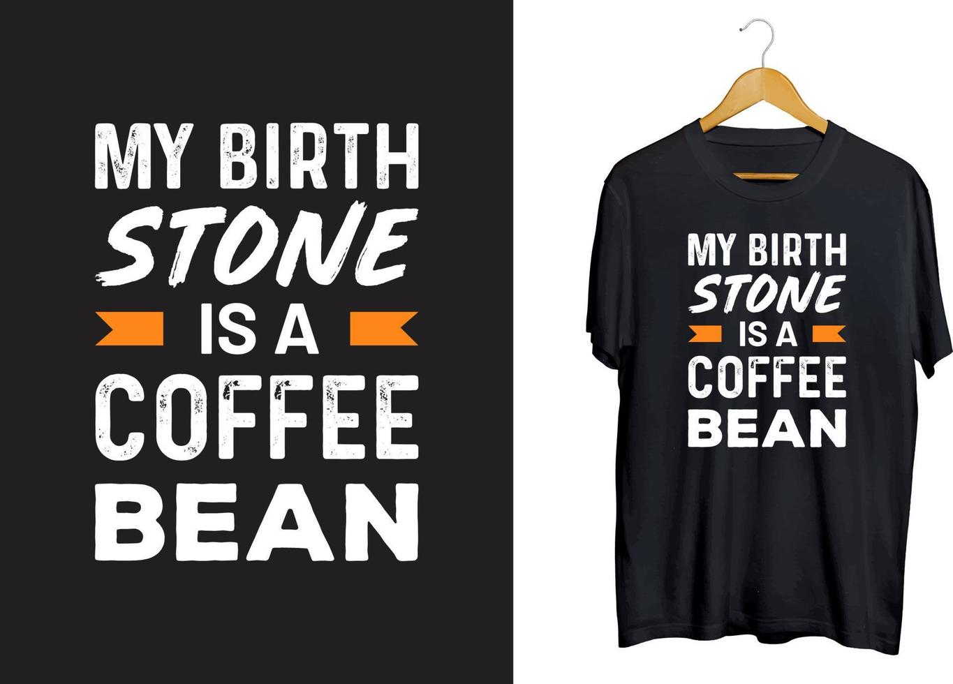 koffie typografie t-shirt ontwerp vector, koffie svg, koffie ambachtelijke citaten vector, koffieboon vector