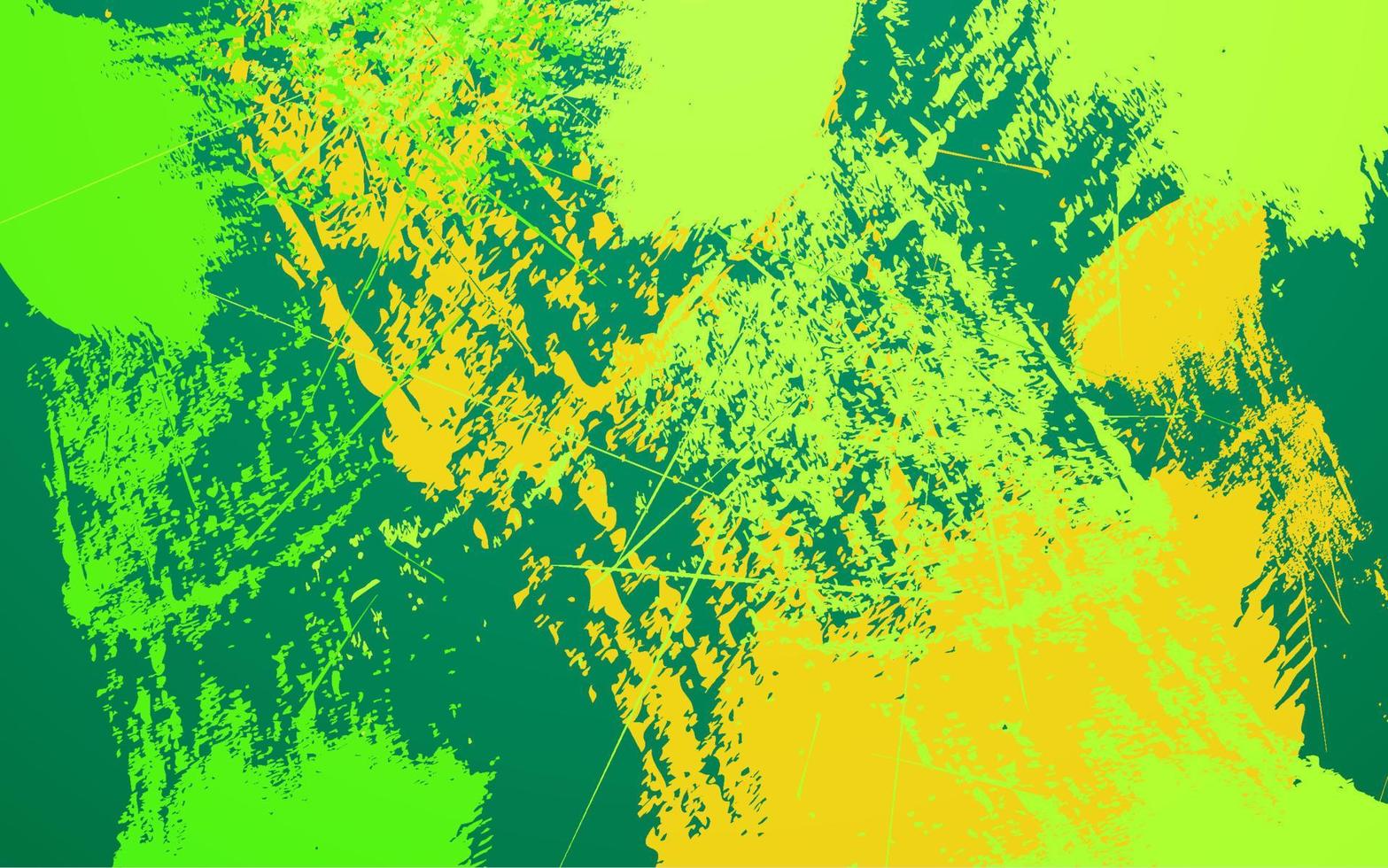 abstracte grunge textuur groene kleuren achtergrond vector