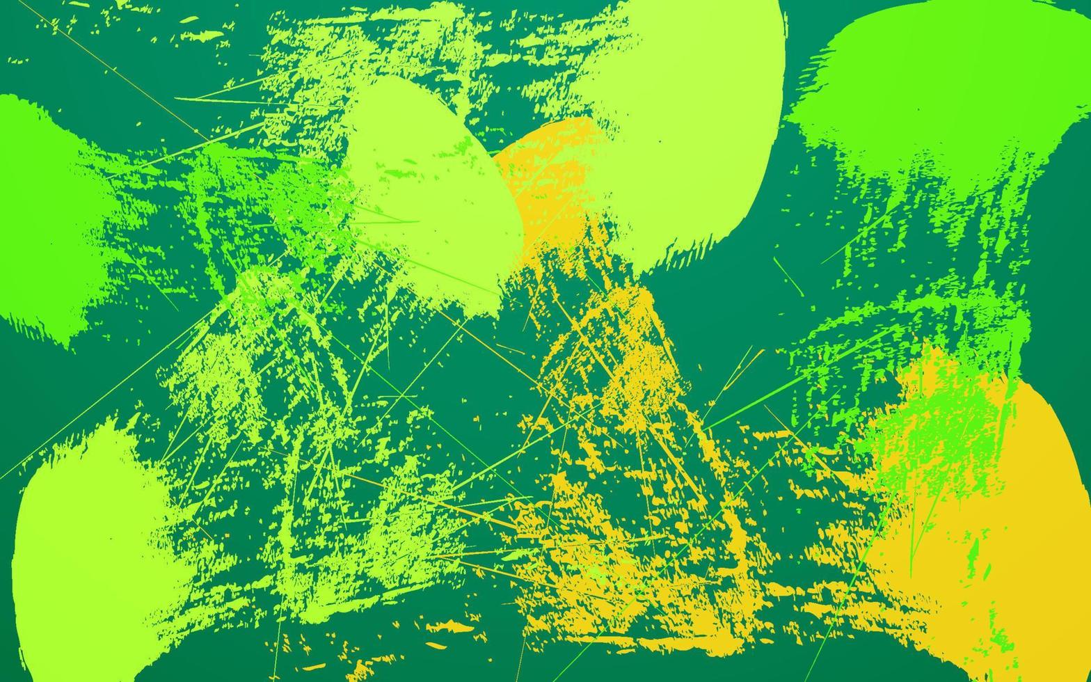 abstracte grunge textuur groene kleuren achtergrond vector