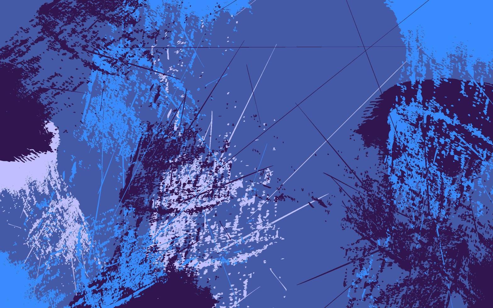 abstracte grunge textuur blauwe achtergrond vector