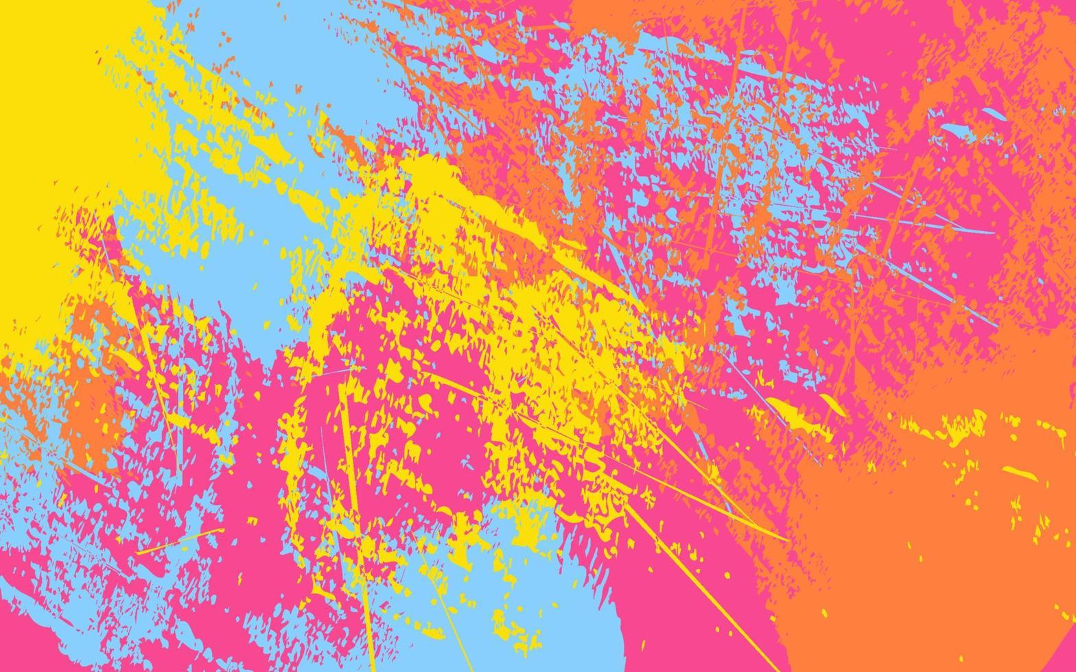 abstracte grunge textuur roze kleuren achtergrond vector