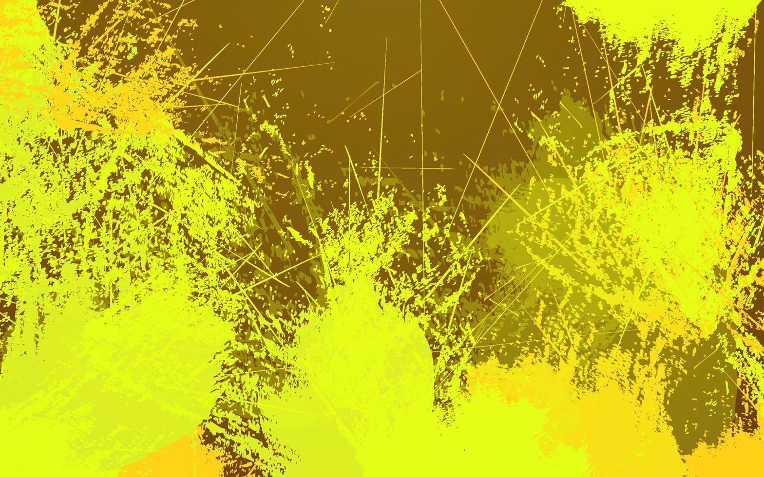 abstracte grunge textuur gele kleur achtergrond vector