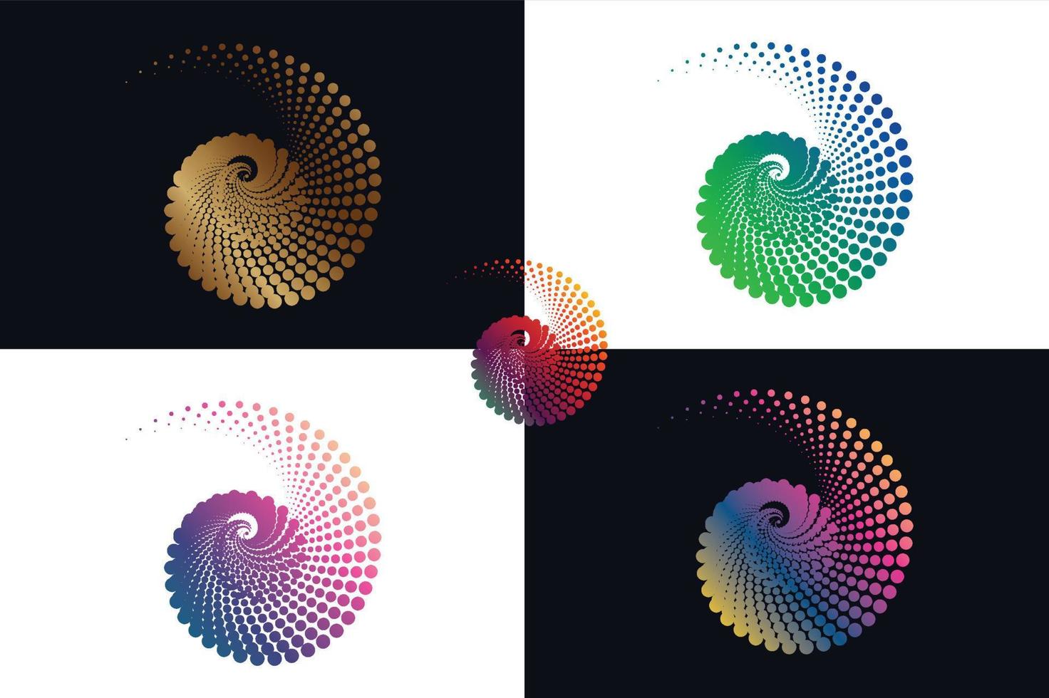 abstract logo-ontwerp, vector logo sjabloon, abstract, mandala