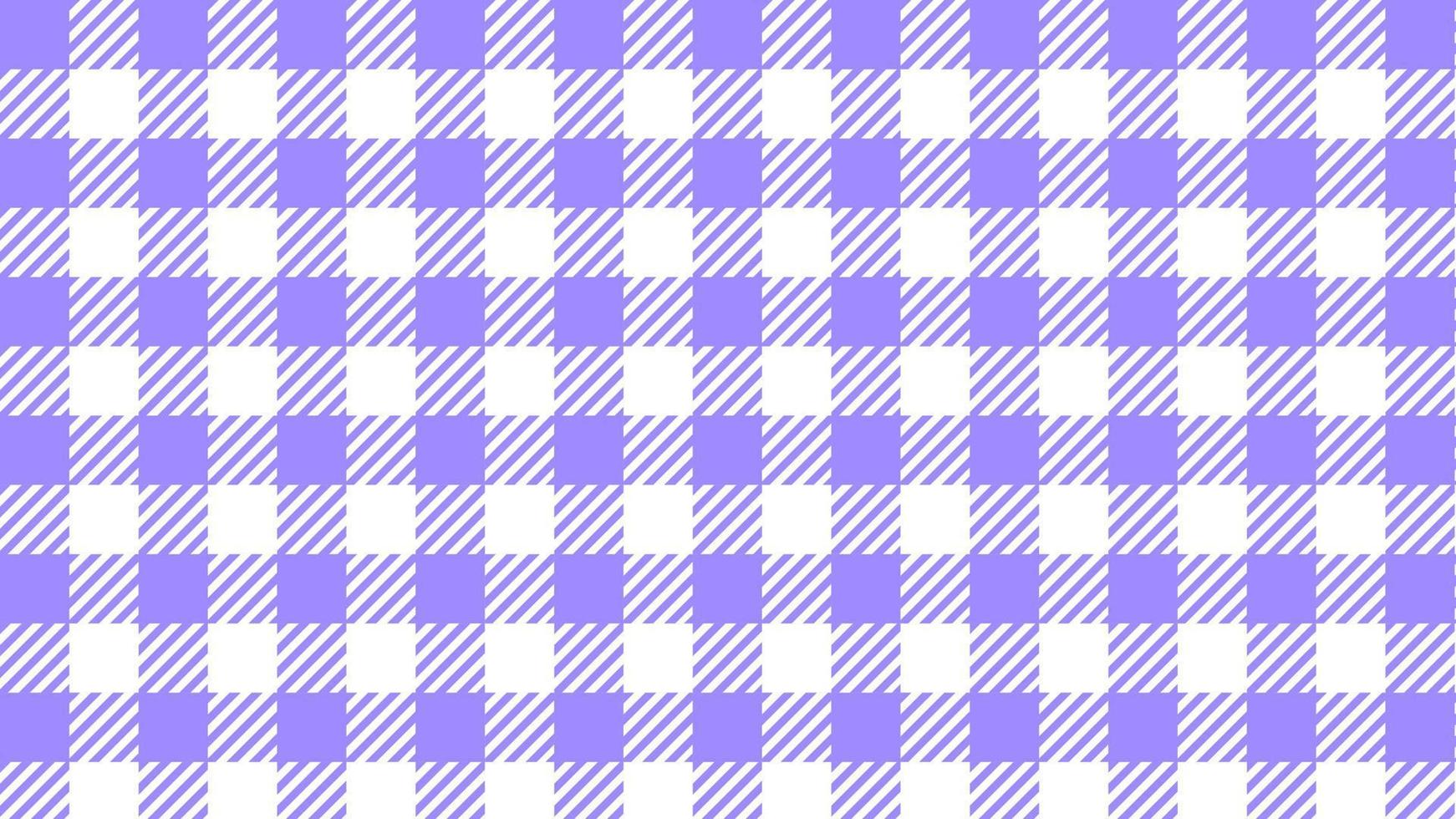 esthetische pastel paarse kleine tartan, pastel, plaid, dammen, geruit patroon behang illustratie, perfect voor banner, behang, achtergrond, briefkaart, achtergrond voor uw ontwerp vector