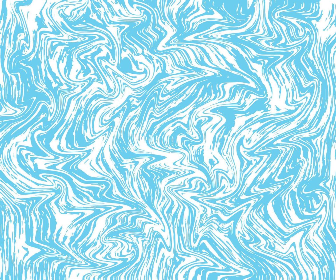 abstracte blauw-witte achtergrond vergelijkbaar met marmer vector