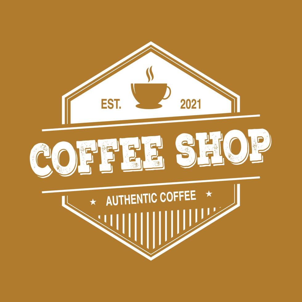 coffeeshop en café-logo vector