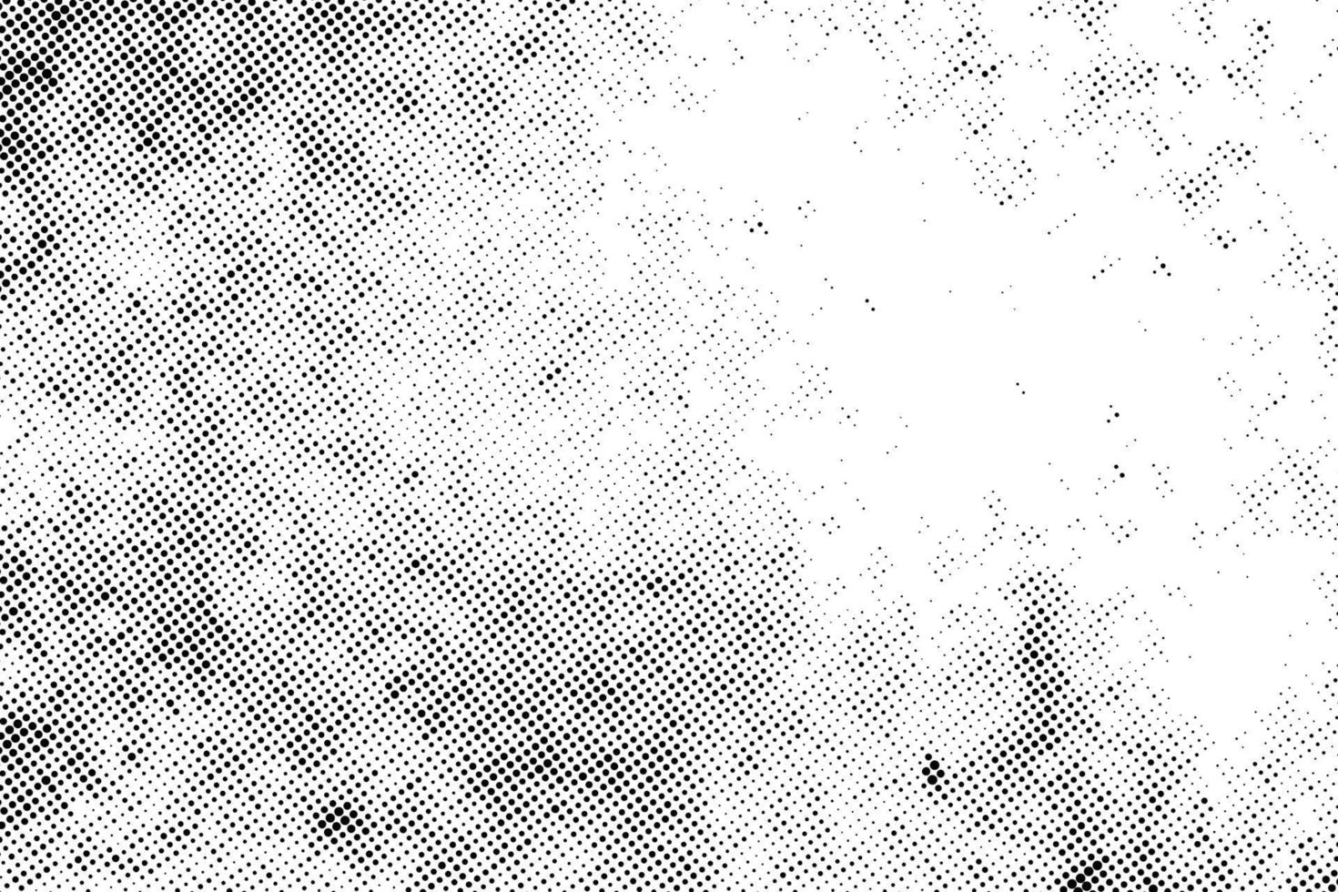 vector grunge halftone dost patroon achtergrond.