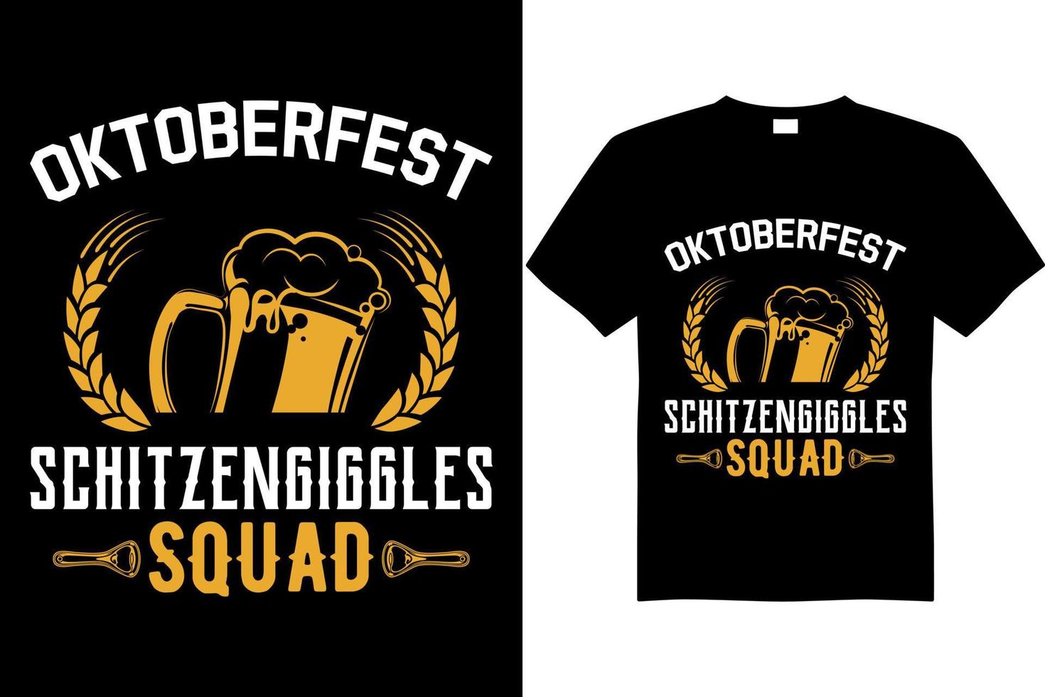 oktoberfest t-shirt ontwerp vector bestand