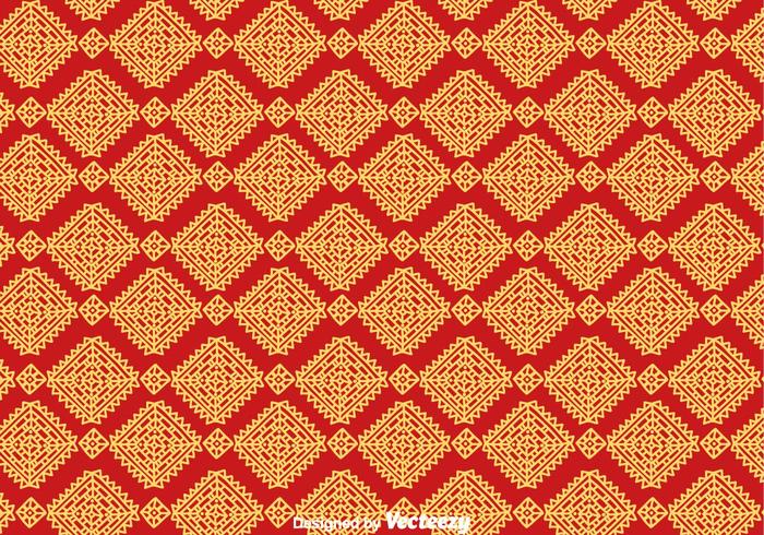 Batik Achtergrond Vector