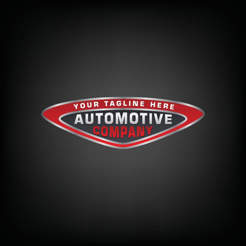 auto auto detail logo symbool. vectorillustratie. auto-embleem voor auto's vector