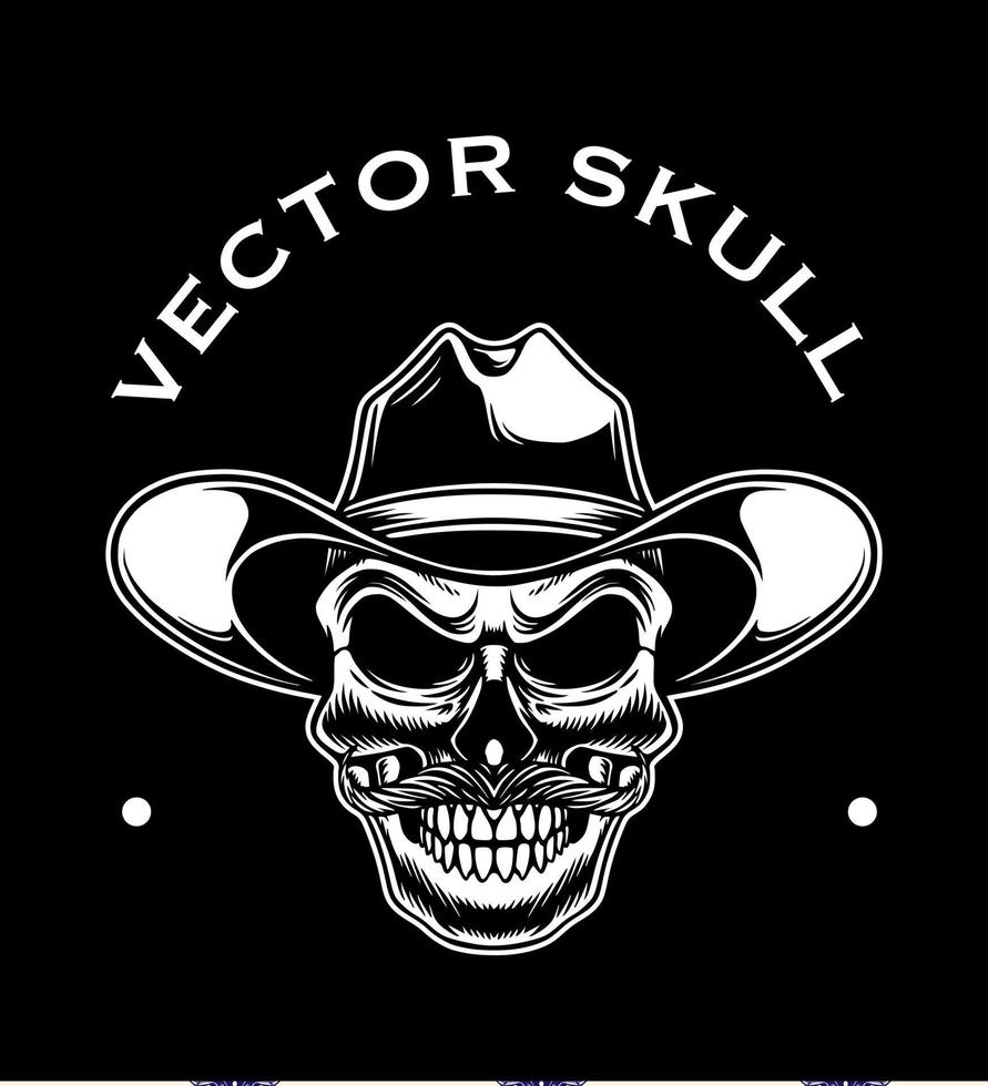 vector schedel logo pictogram ontwerp illustratie