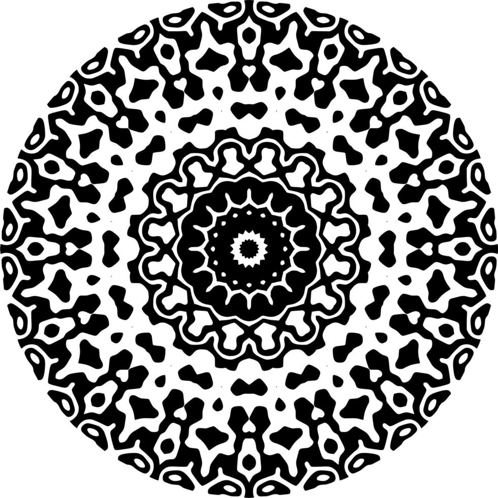 mandala patroon decoratie vector