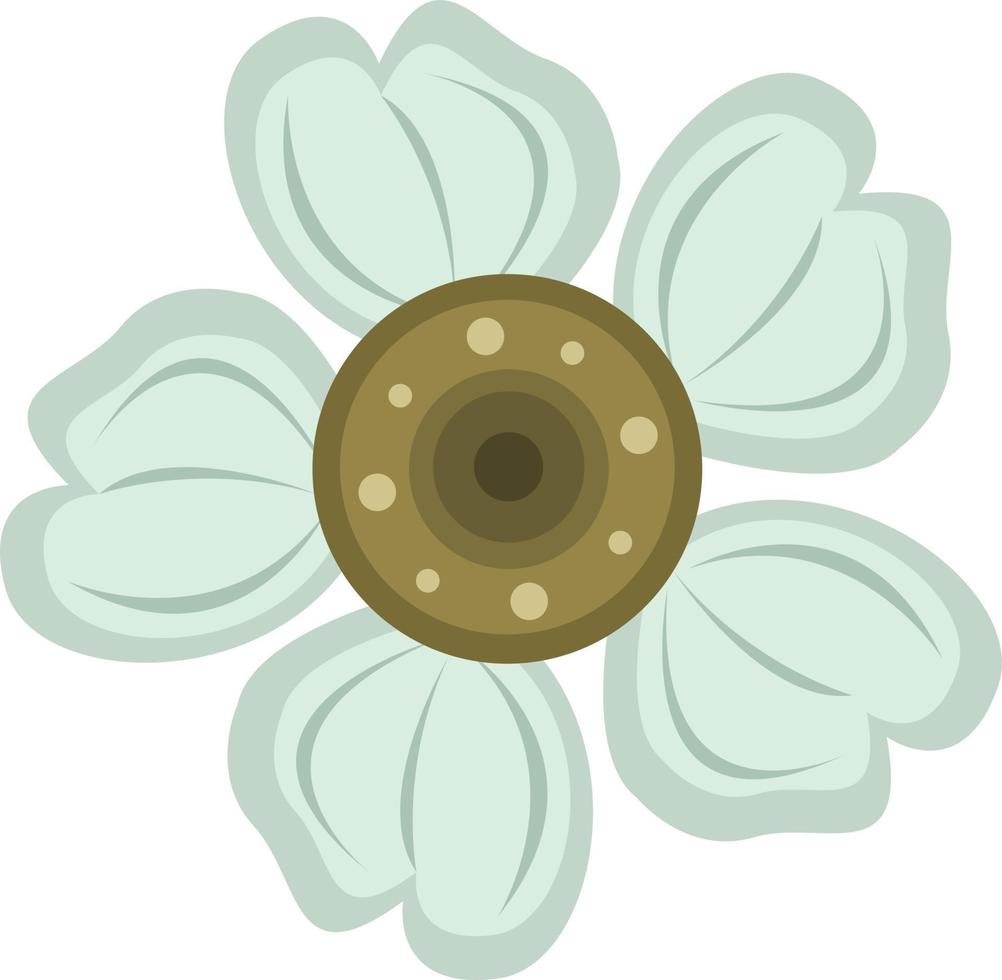 cotoneaster bloem vectorillustratie voor grafisch ontwerp en decoratief element vector