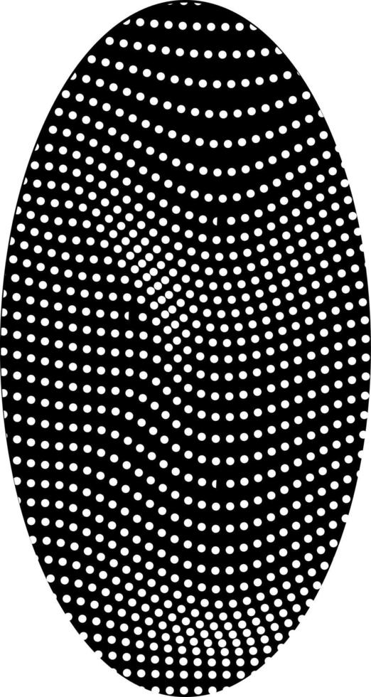 etnisch boho-patroon, driehoeken en cirkels in Afrikaanse stijl op zwarte achtergrond met dynamische golven, tribale kunst om af te drukken, muurframes, textiel, inpakpapier, mobiele covers vector