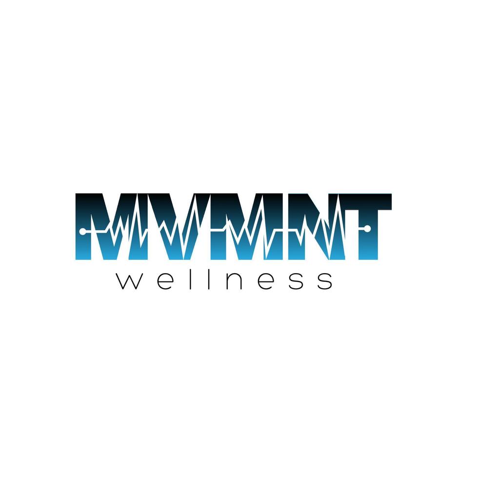 wellness-logo ontwerp vector