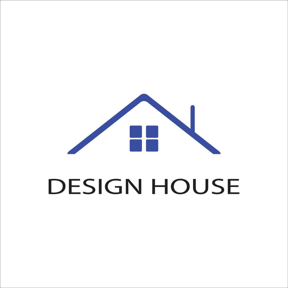 huis startpictogram logo vector ontwerp