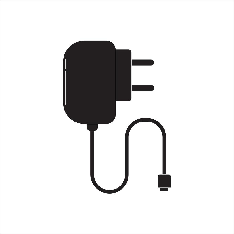 opladen telefoon pictogram logo vector ontwerp