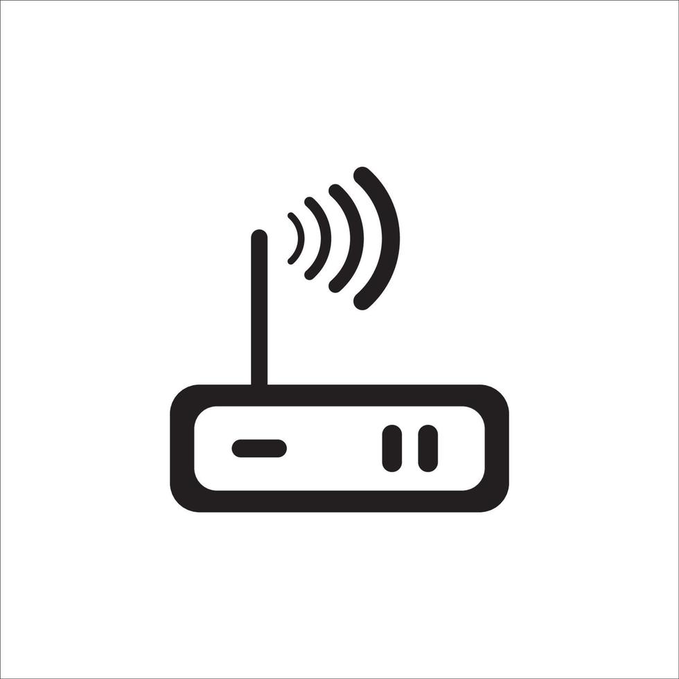 wifi pictogram logo vector ontwerp