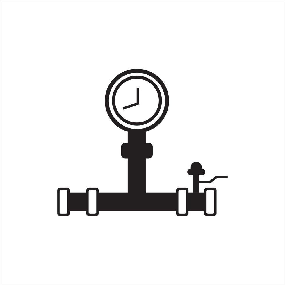 compressor pictogram logo vector ontwerp