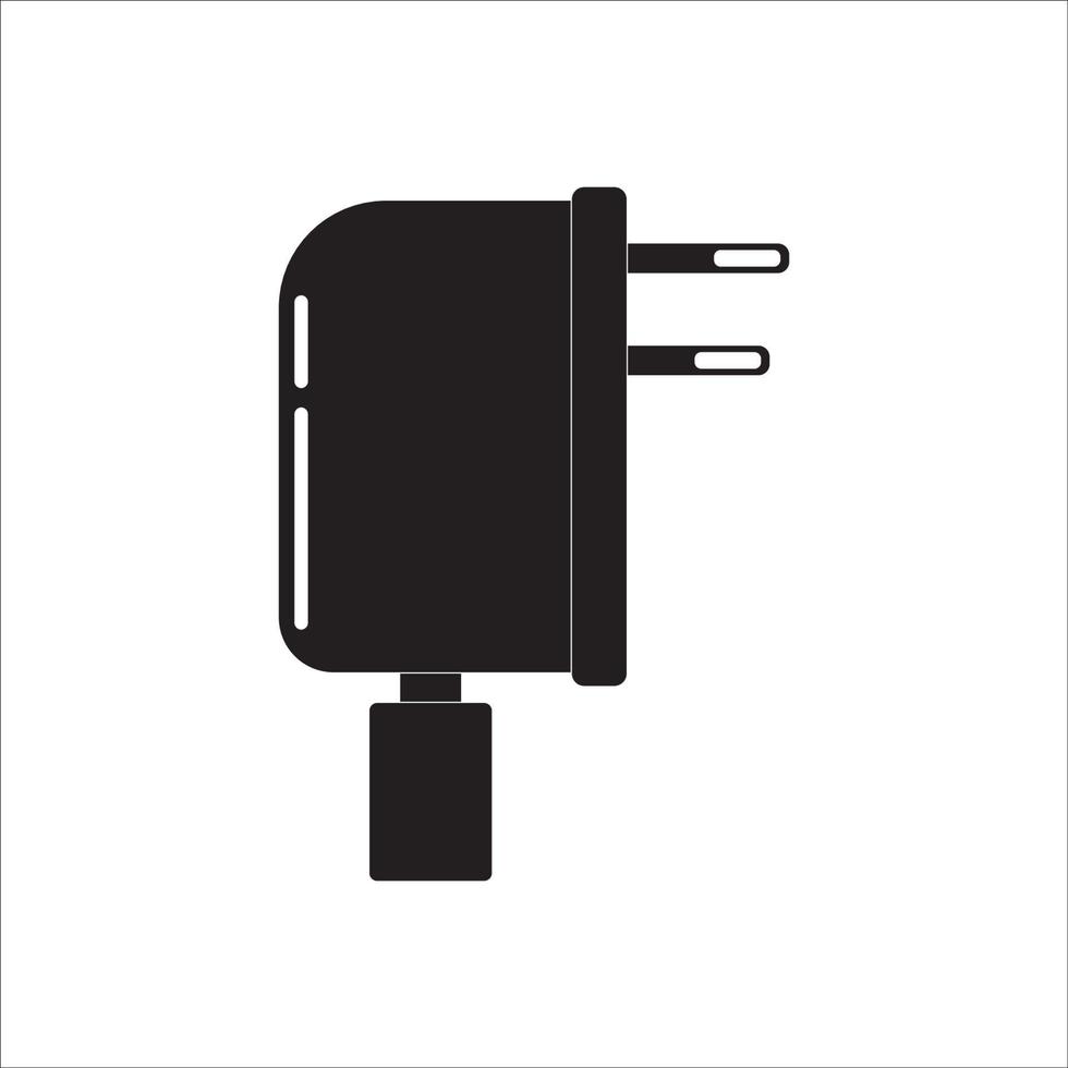 opladen telefoon pictogram logo vector ontwerp