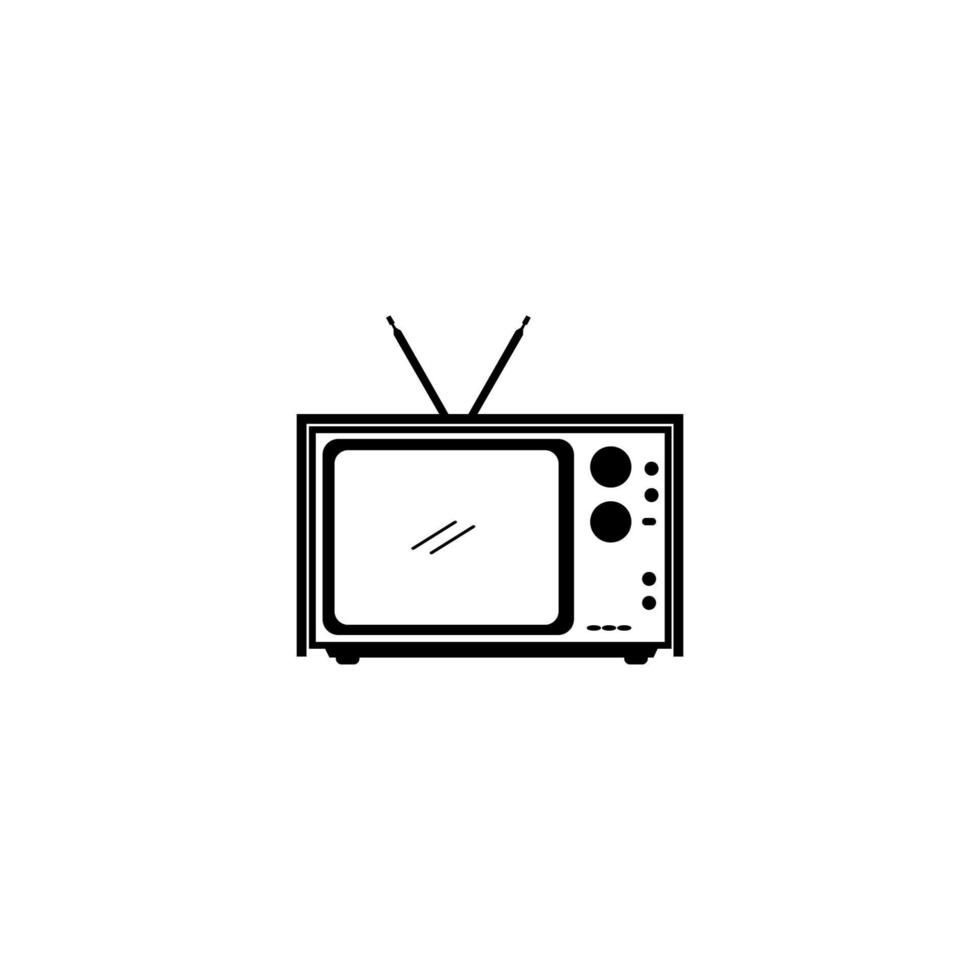 televisie pictogram ilustration vector