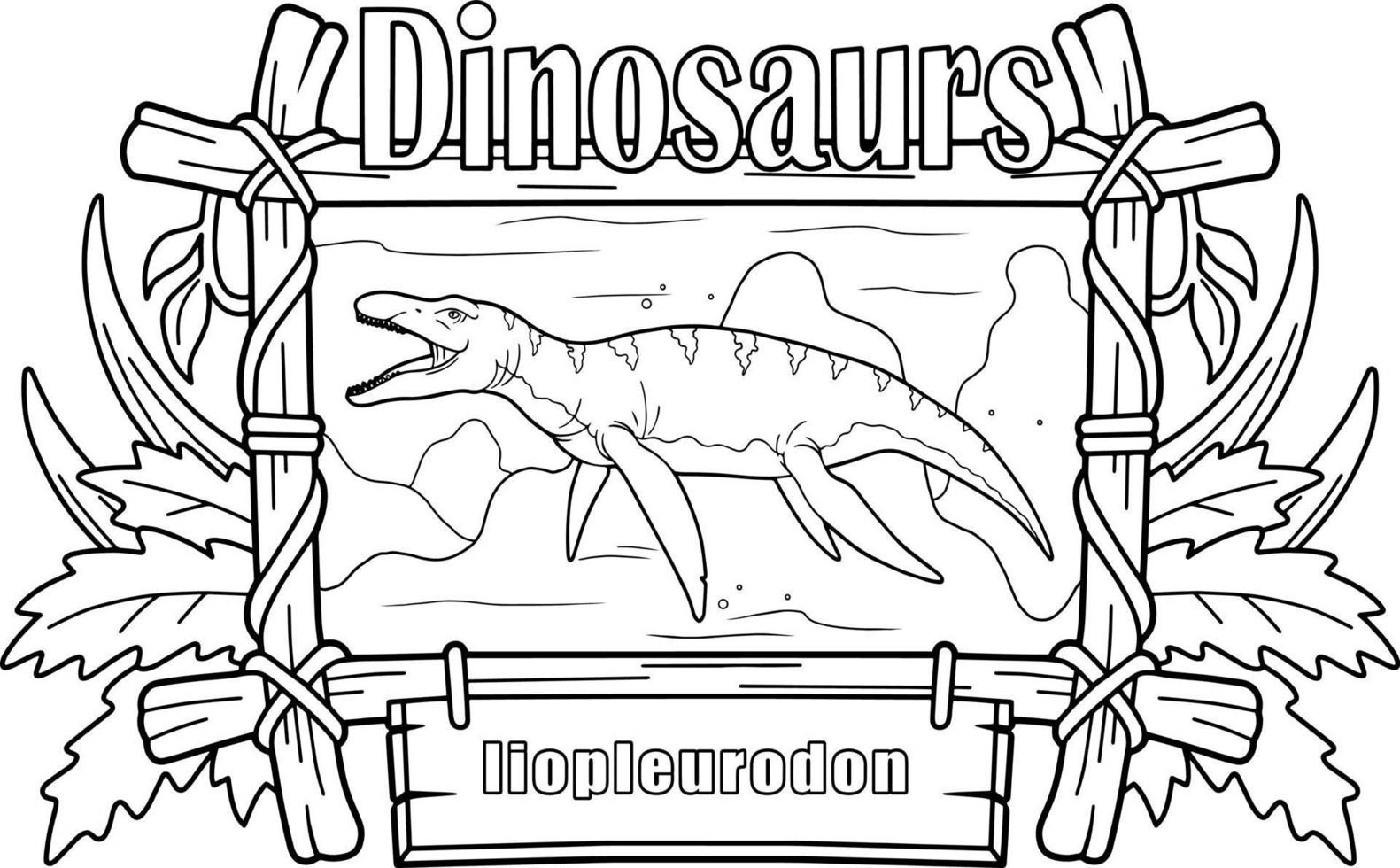 prehistorische cartoon dinosaurus vector