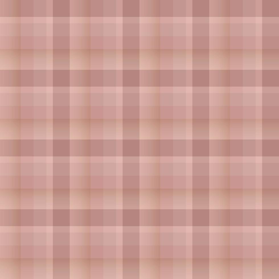 naadloos patroon in prachtige discrete roze en beige kleuren voor plaid, stof, textiel, kleding, tafelkleed en andere dingen. vector afbeelding.