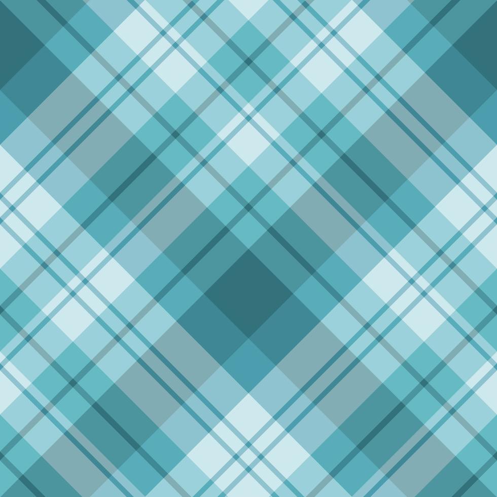 naadloos patroon in geweldige mooie waterblauwe kleuren voor plaid, stof, textiel, kleding, tafelkleed en andere dingen. vector afbeelding. 2