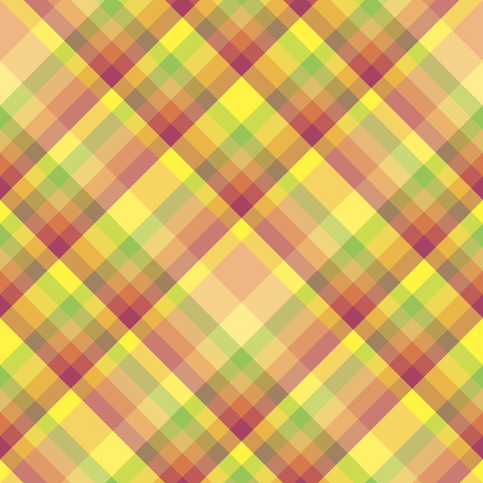 naadloos patroon in interessante feestelijke kleuren voor plaid, stof, textiel, kleding, tafelkleed en andere dingen. vector afbeelding. 2