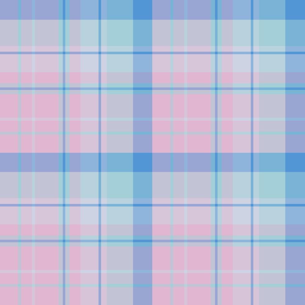 naadloos patroon in interessante discrete roze en blauwe kleuren voor plaid, stof, textiel, kleding, tafelkleed en andere dingen. vector afbeelding.