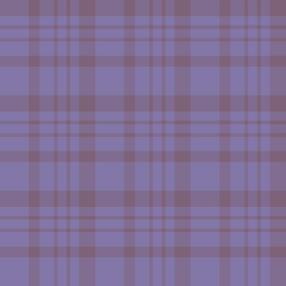 naadloos patroon in zachte discrete violette en donkerroze kleuren voor plaid, stof, textiel, kleding, tafelkleed en andere dingen. vector afbeelding.