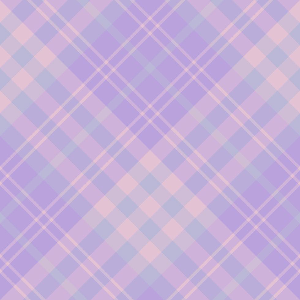 naadloos patroon in grote pastelviolette en lichtroze kleuren voor plaid, stof, textiel, kleding, tafelkleed en andere dingen. vector afbeelding. 2