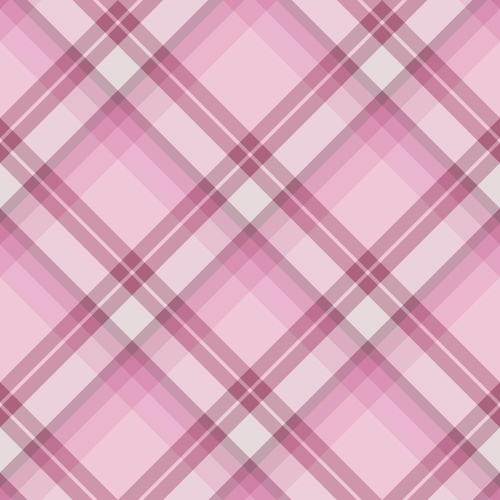naadloos patroon in fijne positieve roze kleuren voor plaid, stof, textiel, kleding, tafelkleed en andere dingen. vector afbeelding. 2
