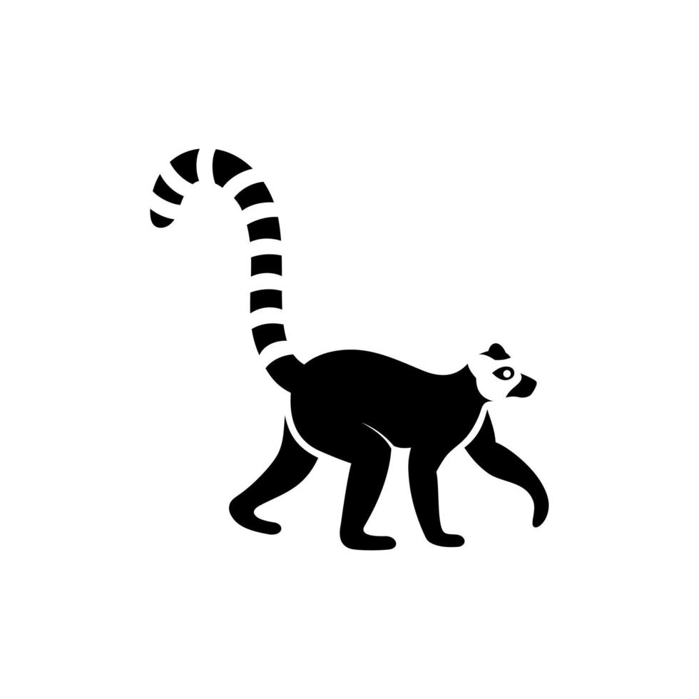 lemur logo vector