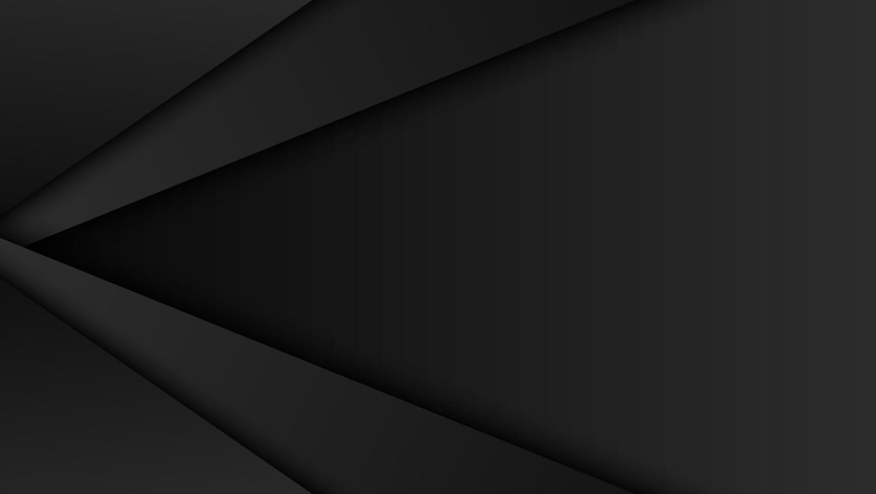 donker abstract achtergrond zwart overlappen vector