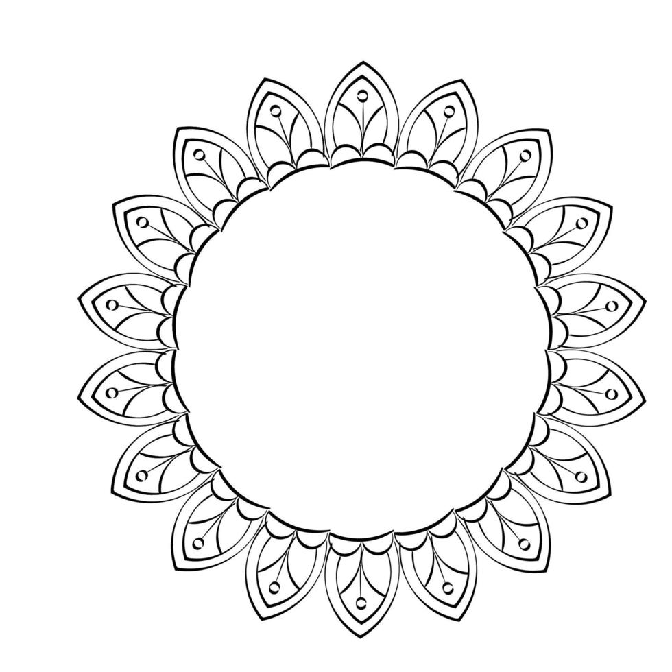 bloemen decoratie elementen. bruiloft ornament. vector